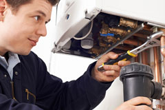 only use certified Farsley heating engineers for repair work